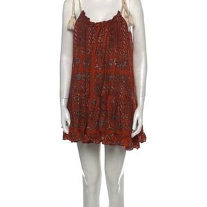 Ulla Johnson mini dress / cover up